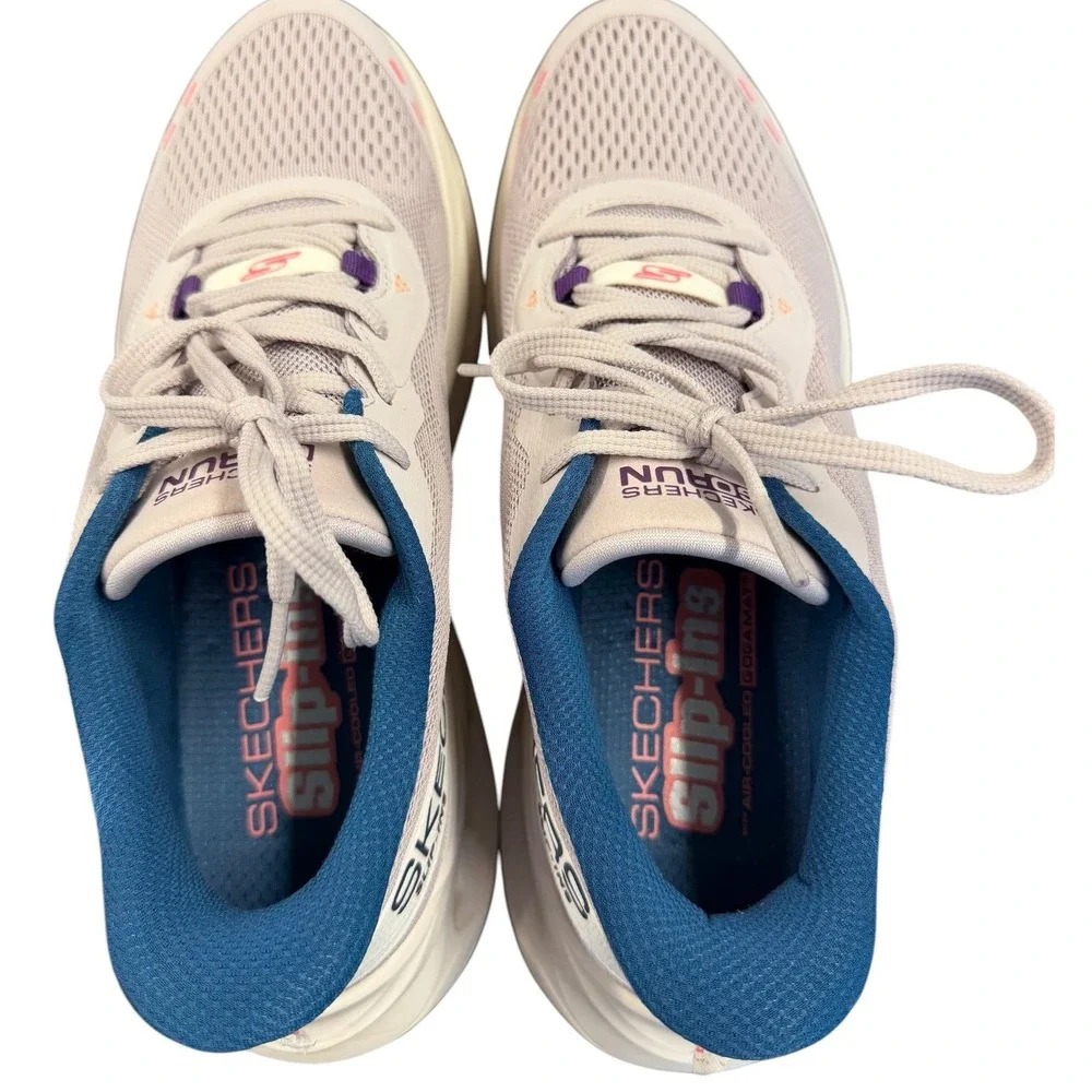Skechers Slip-ins Max Cushioning‎ Premier 2.0 Lavender Shoes 129400 Womens 9
